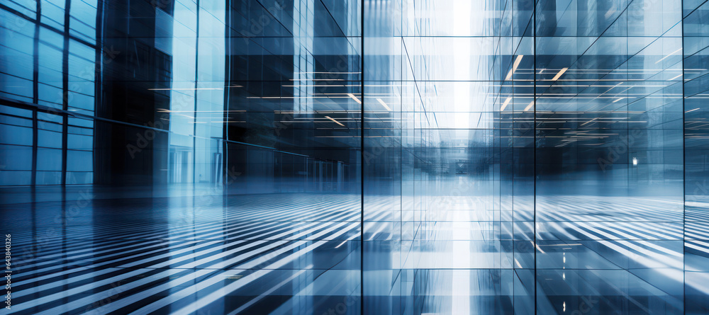 Abstract Background Image with Motion Blur of a Glass Building Facade and Glass Reflections Abstract Background Image with Motion Blur of a Glass Building Facade and Glass Reflections