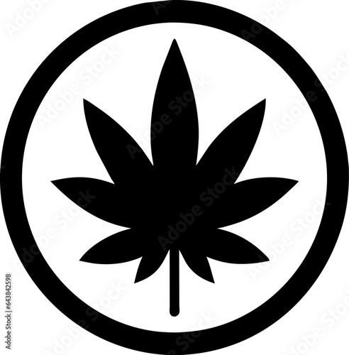 cannabis icon