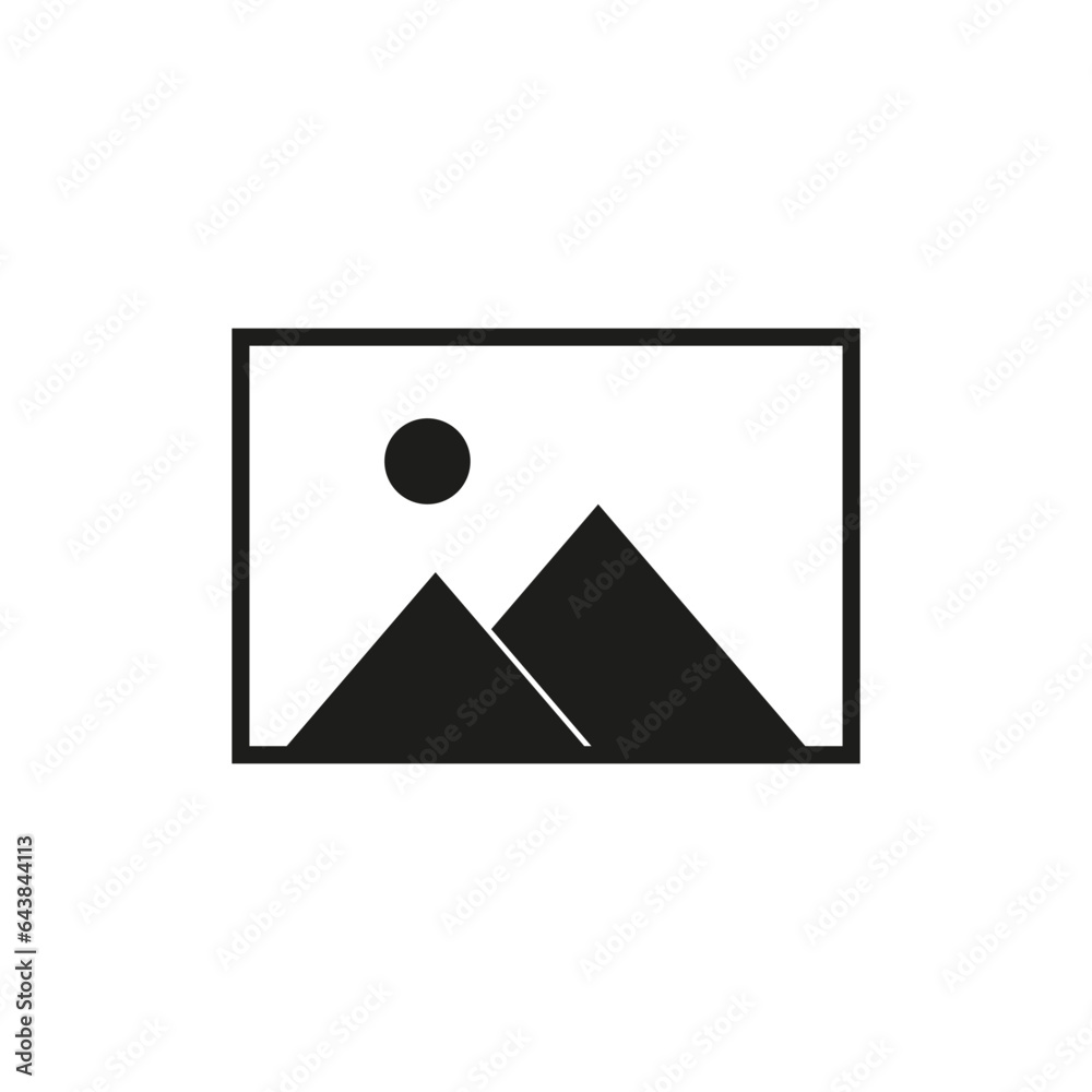 Photo icon. Image icon. Picture icon Vector illustration. EPS 10. Photo icon. Image icon. Picture icon Vector illustration. EPS 10.