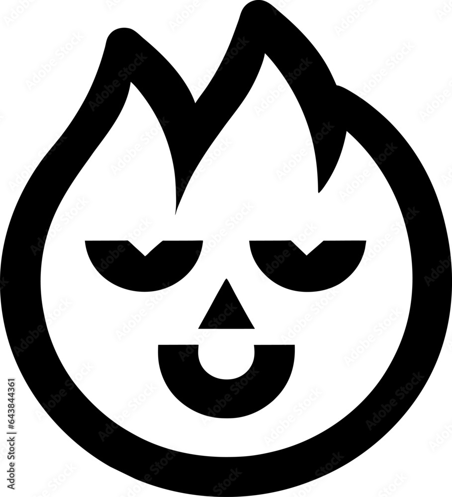 fire cartoon icon fire cartoon icon