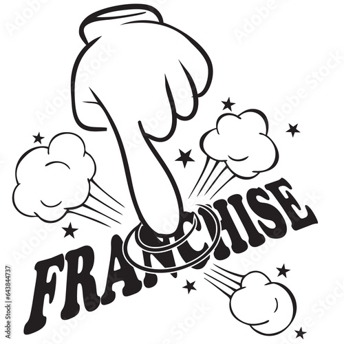 Vector Illustration Franchise