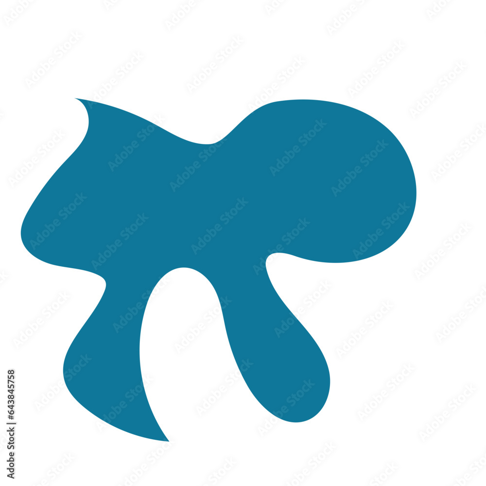 Blue Neutral Color Abstract Shade Vectors 