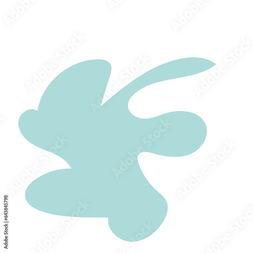 Blue Neutral Color Abstract Shade Vectors 