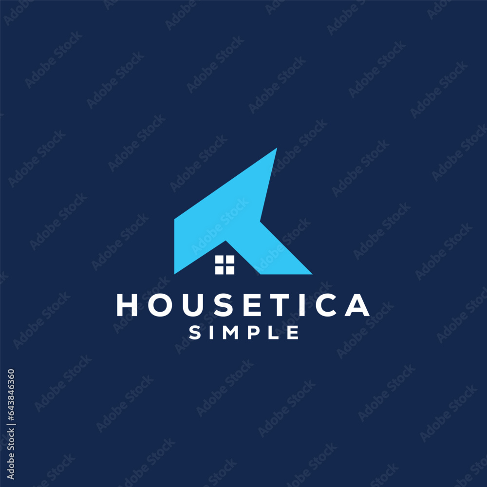 house home logo vector icon illustration