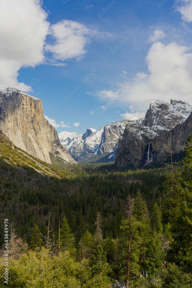 Solitude in Yosemite National Park, California