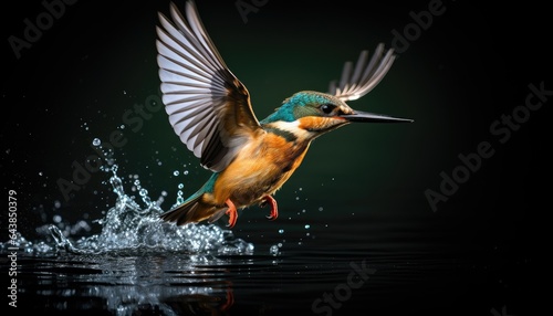 hummingbird in flight © JPEG Lovers
