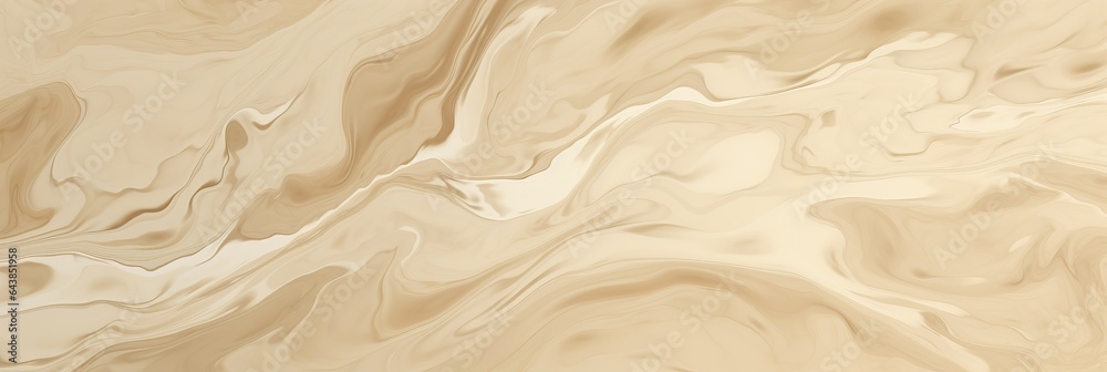 Obraz premium Beige Slime Creative Abstract Photorealistic Texture. Screen Wallpaper. Digiral Art. Abstract Bright Surface Background. Ai Generated Vibrant Texture Pattern.