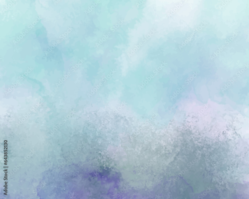 Abstract splashed watercolor background. Design for your cover, date, postcard, banner, logo.