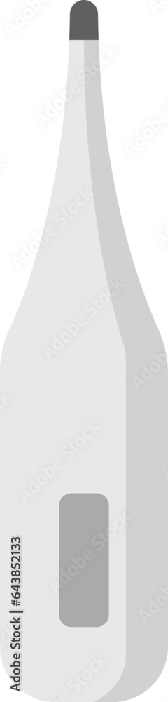 Simple Thermometer Illustration Simple Thermometer Illustration