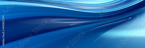 Blue Glossy Surface Creative Abstract Photorealistic Texture. Screen Wallpaper. Digiral Art. Abstract Bright Surface Background. Ai Generated Vibrant Texture Pattern.