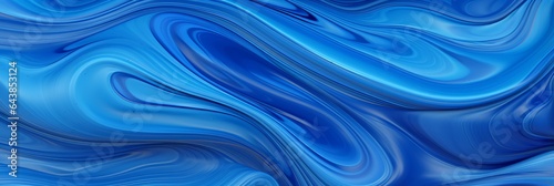 Blue Slime Creative Abstract Photorealistic Texture. Screen Wallpaper. Digiral Art. Abstract Bright Surface Background. Ai Generated Vibrant Texture Pattern.