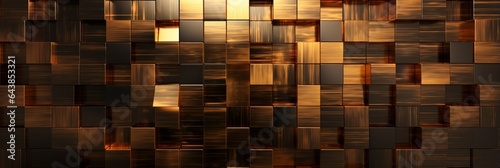 Bronze Creative Abstract Photorealistic Texture. Screen Wallpaper. Digiral Art. Abstract Bright Surface Background. Ai Generated Vibrant Texture Pattern.
