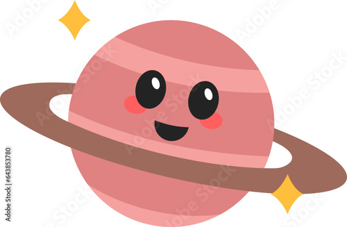 Cute Sparkling Neptunus Illustration