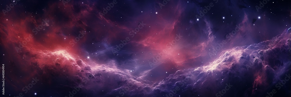 Galaxy Creative Abstract Photorealistic Texture. Screen Wallpaper. Digiral Art. Abstract Bright Surface Background. Ai Generated Vibrant Texture Pattern.