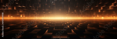 Focused Lighting Creative Abstract Photorealistic Texture. Screen Wallpaper. Digiral Art. Abstract Bright Surface Background. Ai Generated Vibrant Texture Pattern.