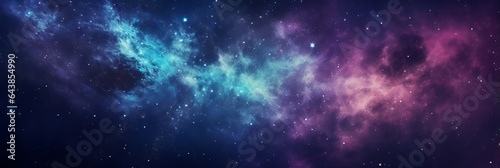 Galaxy Creative Abstract Photorealistic Texture. Screen Wallpaper. Digiral Art. Abstract Bright Surface Background. Ai Generated Vibrant Texture Pattern. © Vector Juice