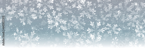 クリスマス　雪　風景　冬　背景