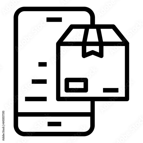 delivery box icon