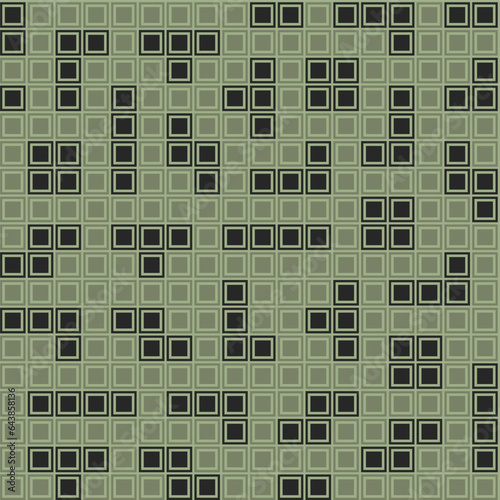 classic tetris block puzzle on gray background