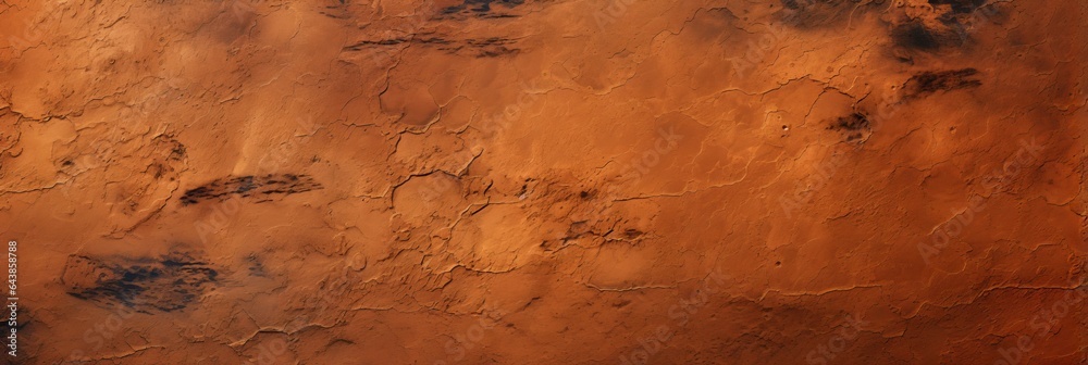 Mars Creative Abstract Photorealistic Texture. Screen Wallpaper. Digiral Art. Abstract Bright Surface Background. Ai Generated Vibrant Texture Pattern.