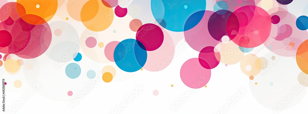 rainbow circles in different colors, in the style of contemporary candy-coated, abstraction rainbow circles in different colors, in the style of contemporary candy-coated, abstraction