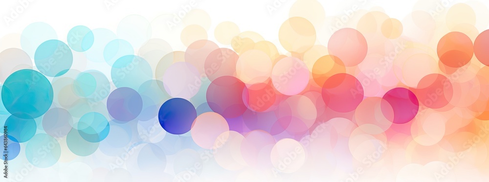 rainbow circles in different colors, in the style of contemporary candy-coated, abstraction rainbow circles in different colors, in the style of contemporary candy-coated, abstraction