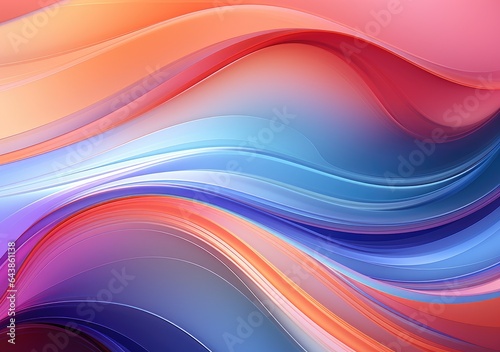 Holographic gradient neon illustration. Fashionable pastel rainbow unicorn background. Hologram colors liquid background. Translucent gradient neon holographic backdrop shimmer print. ai gnerative