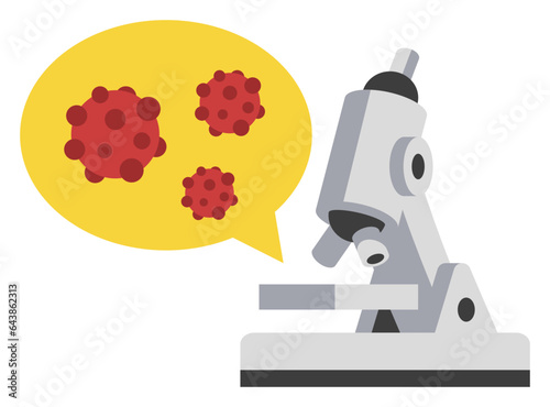 Simple Microscope Sticker