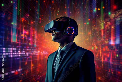 Digital Finance Frontier: Navigating Financial Data in Virtual Reality