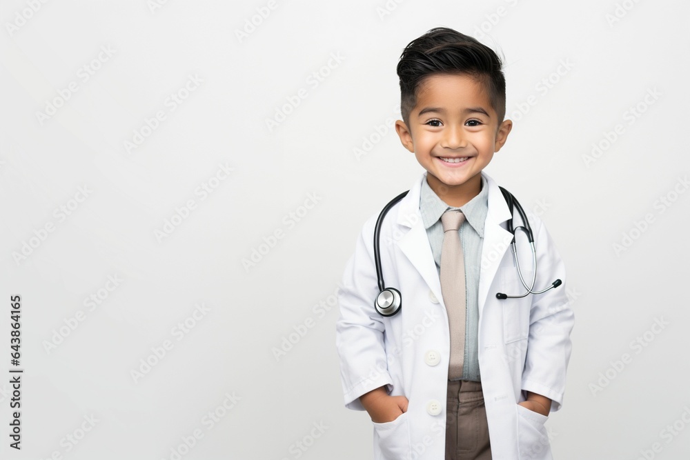 asian little child boy dressed as doctor asian little child boy dressed as doctor