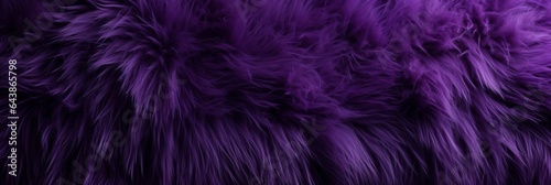 Violet Fur Creative Abstract Photorealistic Texture. Screen Wallpaper. Digiral Art. Abstract Bright Surface Background. Ai Generated Vibrant Texture Pattern.