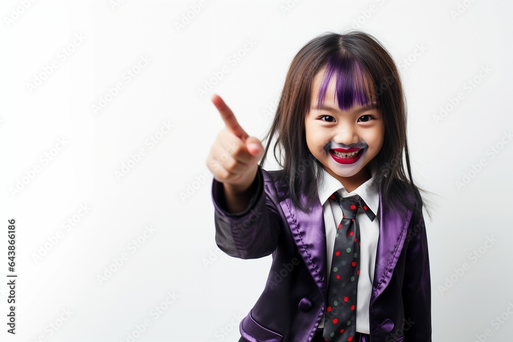 asian girl with joker halloween costume asian girl with joker halloween costume