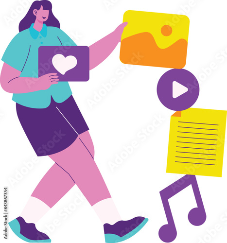 Influencer Content Creator Management File