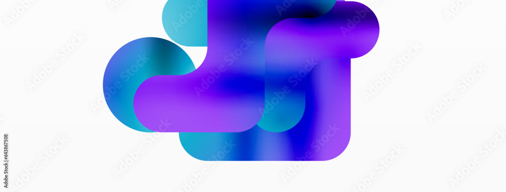 Gradient Geometry. Minimalist Fusion of Lines and Circles, Crafting Serene, Captivating Abstract Background Gradient Geometry. Minimalist Fusion of Lines and Circles, Crafting Serene, Captivating Abstract Background