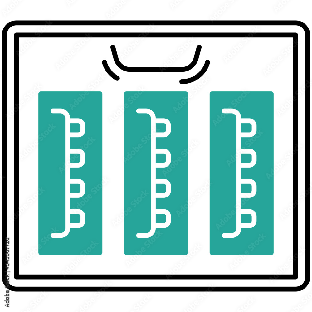 USB Port Socket Icon