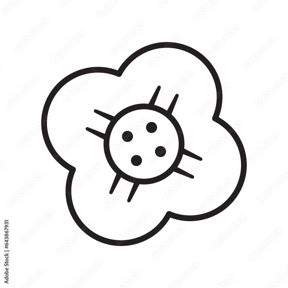 Cute Flower Icon Cute Flower Icon