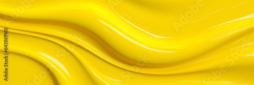 Yellow Slime Creative Abstract Photorealistic Texture. Screen Wallpaper. Digiral Art. Abstract Bright Surface Background. Ai Generated Vibrant Texture Pattern.