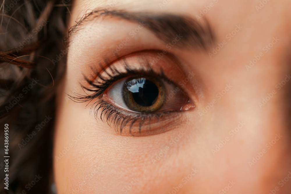 Eye resembles universe, enticingly beckons with mystery