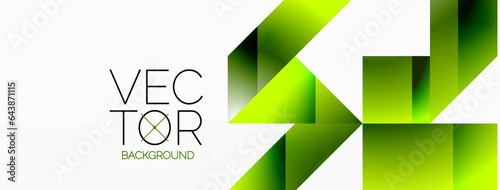 Minimalist elegance - lines, squares, triangles converge on white. Geometry essence showcased in serene harmony. Harmonizing essential shapes on a pristine backdrop