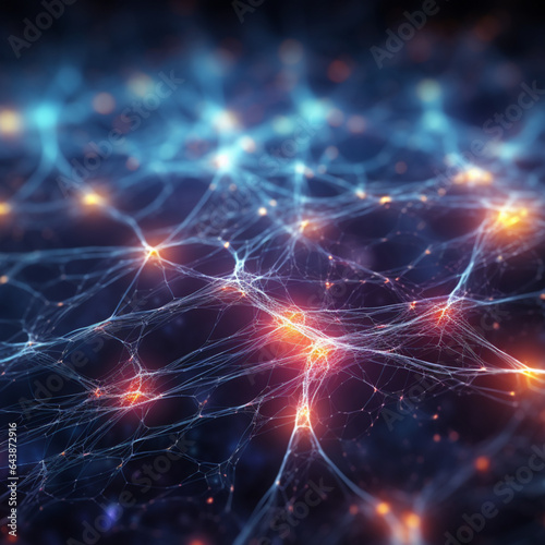 neural network  world wide web  electronic technologies  abstract background