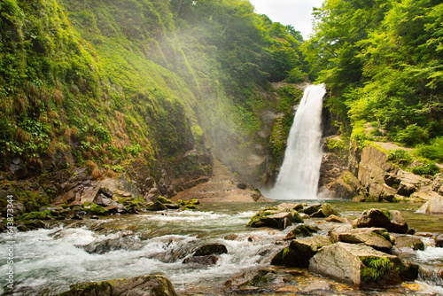 Akiu Great Falls, Japan,Miyagi prefecture,Sendai photo