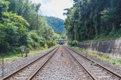 A town where the typical Kyoto townscape surrounded by bamboo forests still remains【Arashiyama】