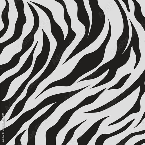White tiger pattern