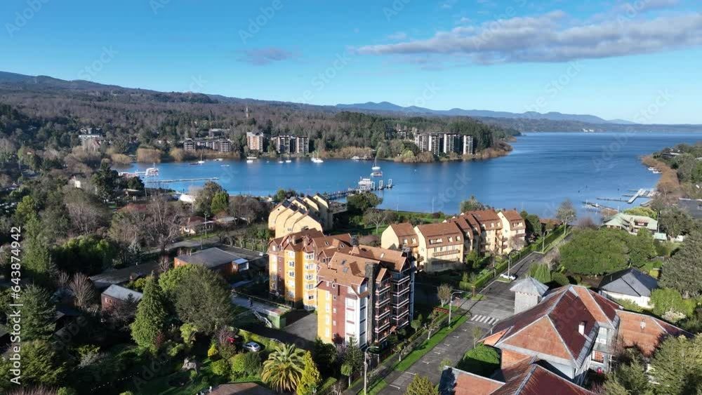 Coastal City At Pucon In Los Lagos Chile. Coast City. Volcanic Beach. Travel Landscape. Pucon Chile. Volcano Background. Coastal City At Pucon In Los Lagos Chile. Coastal City At Pucon In Los Lagos Chile. Coast City. Volcanic Beach. Travel Landscape. Pucon Chile. Volcano Background. Coastal City At Pucon In Los Lagos Chile.