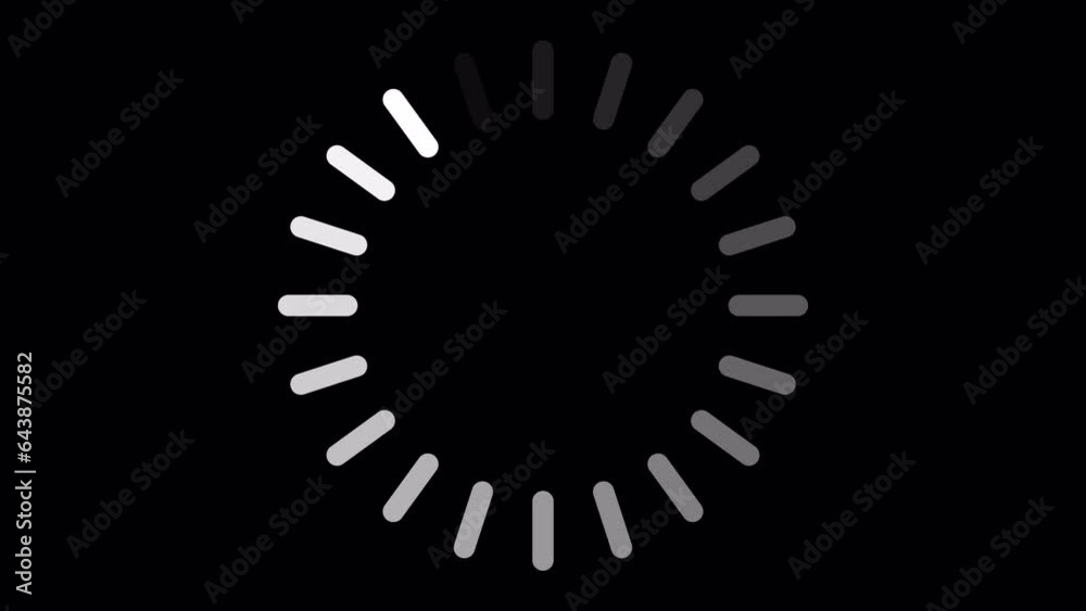 Loading Circle, Video. Loading Animation Icon on Transparent Background. Download Progress, Preloader Animation Web Design Template, Interface Buffering. Seamless Loop Animation 4K with Alpha Channel Loading Circle, Video. Loading Animation Icon on Transparent Background. Download Progress, Preloader Animation Web Design Template, Interface Buffering. Seamless Loop Animation 4K with Alpha Channel