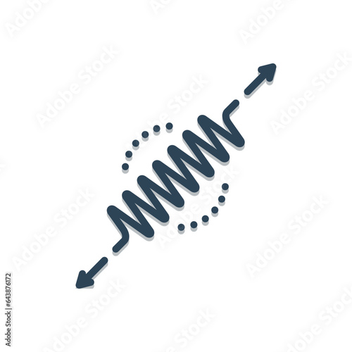 Color illustrationicon for extended 