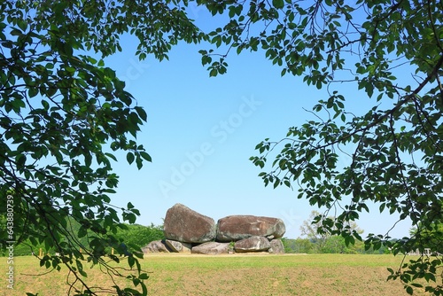 Ishibutai ancient tomb, Japan,Nara Prefecture,Takaichi District, Nara,Asuka, Nara photo