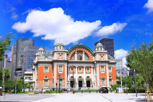 Osaka Central Public Hall, Japan,Osaka Prefecture,Osaka photo
