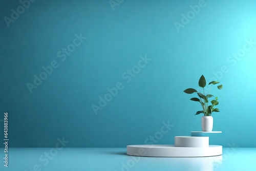 plant in a vase on the table 4k HD quality photo. 