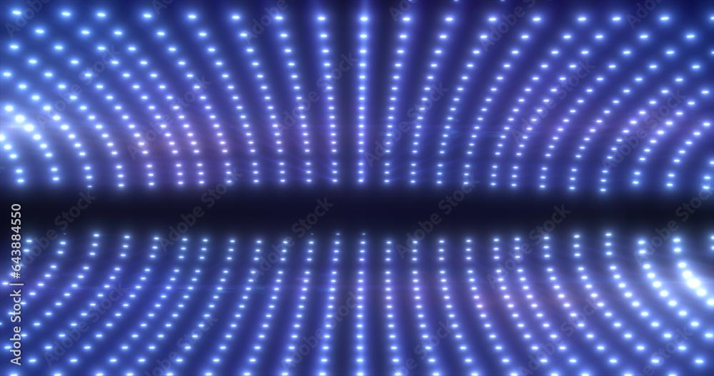 Abstract blue background of glowing futuristic energy magical bright dots and particles Abstract blue background of glowing futuristic energy magical bright dots and particles